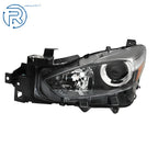Headlight Assembly for Mazda 3 (2017-2018) Left Driver Side Clear