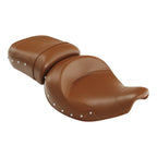 Desert Tan Driver Passenger Seat for Indian Chieftain Chief Vintage (2014–2023)