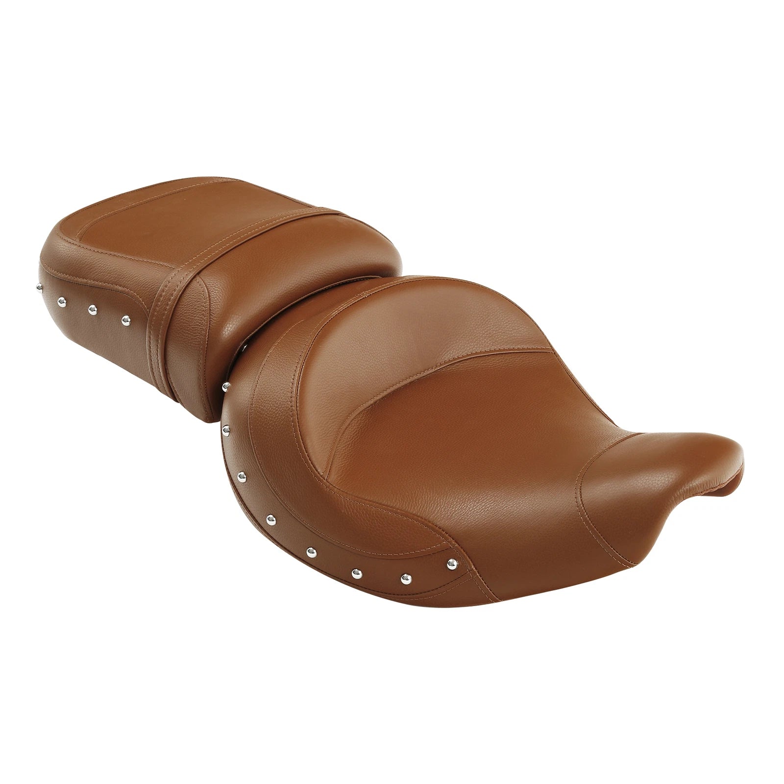 Desert Tan Driver Passenger Seat for Indian Chieftain Chief Vintage (2014–2023)