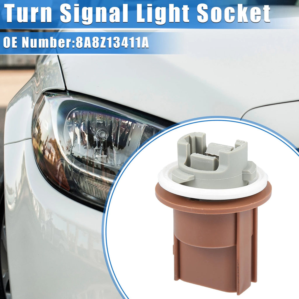 Turn Signal Light Sockets No.8A8Z13411A for Ford Edge (2011–2014), Taurus