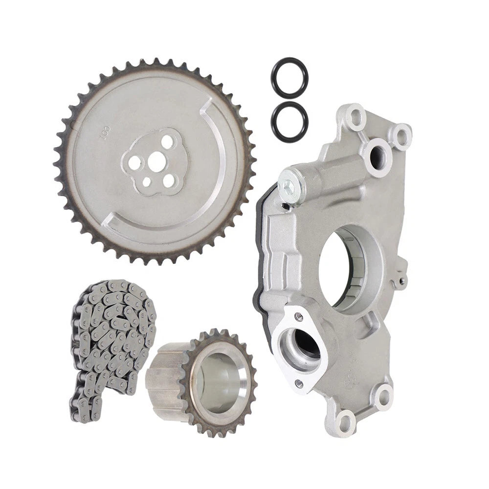 Oil Pump with Timing Chain Kit for Chevrolet 4.8L 5.3L 6.0L (2000–2013)