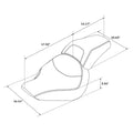 Driver Passenger Seat for Harley Fat Boy (2007–2017) FXST FXSTB FXSTC FXSTS
