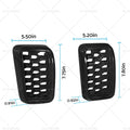 Front Grill Mesh Covers Inserts for Jeep Grand Cherokee (2017–2022)