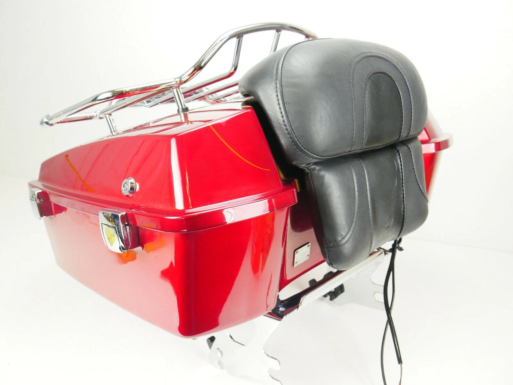Chopped Tour Pak for Harley FLHTCSE2 (1995–2022) - Candy Cherry