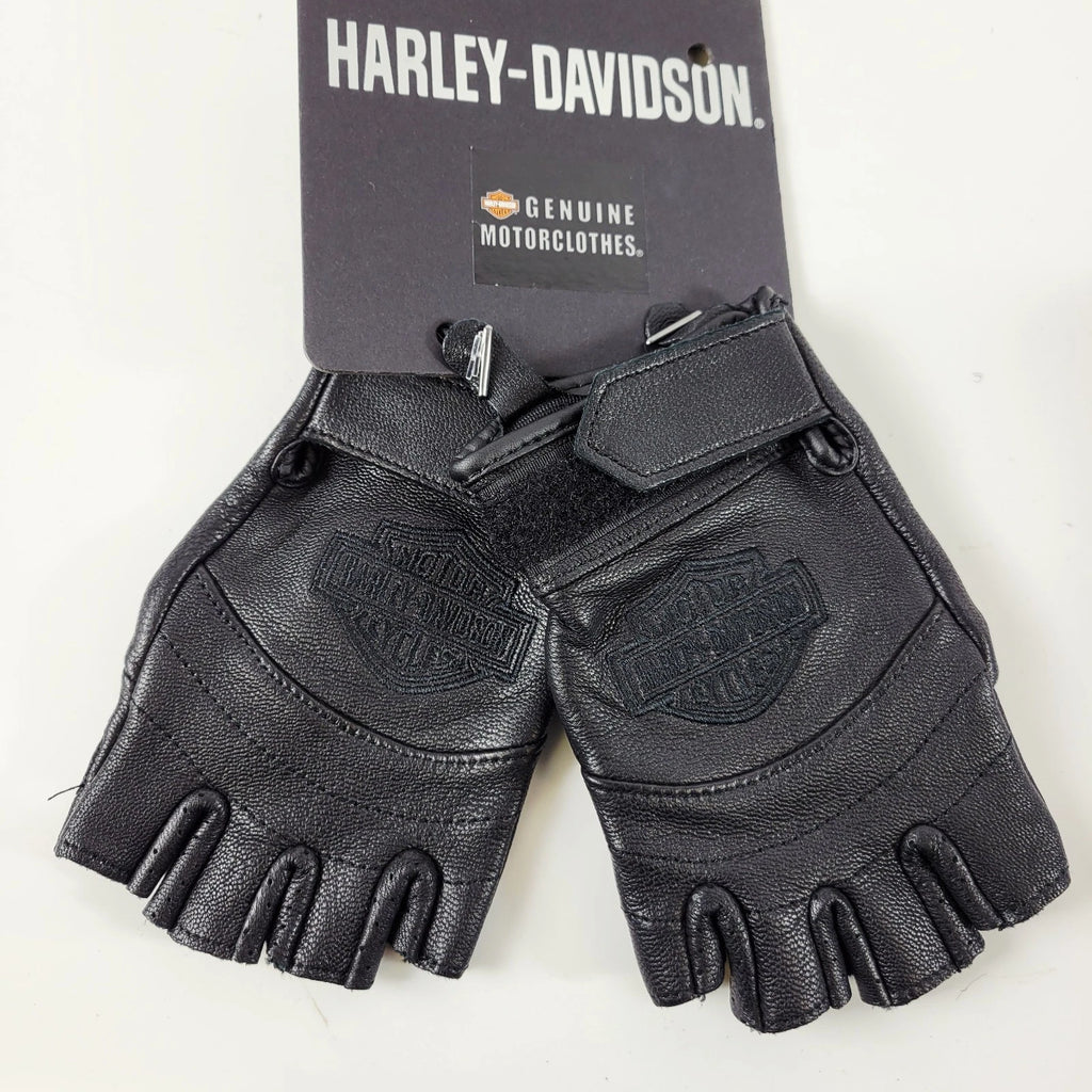 Fingerless Leather Gloves for Harley-Davidson (2021) 98170-21V