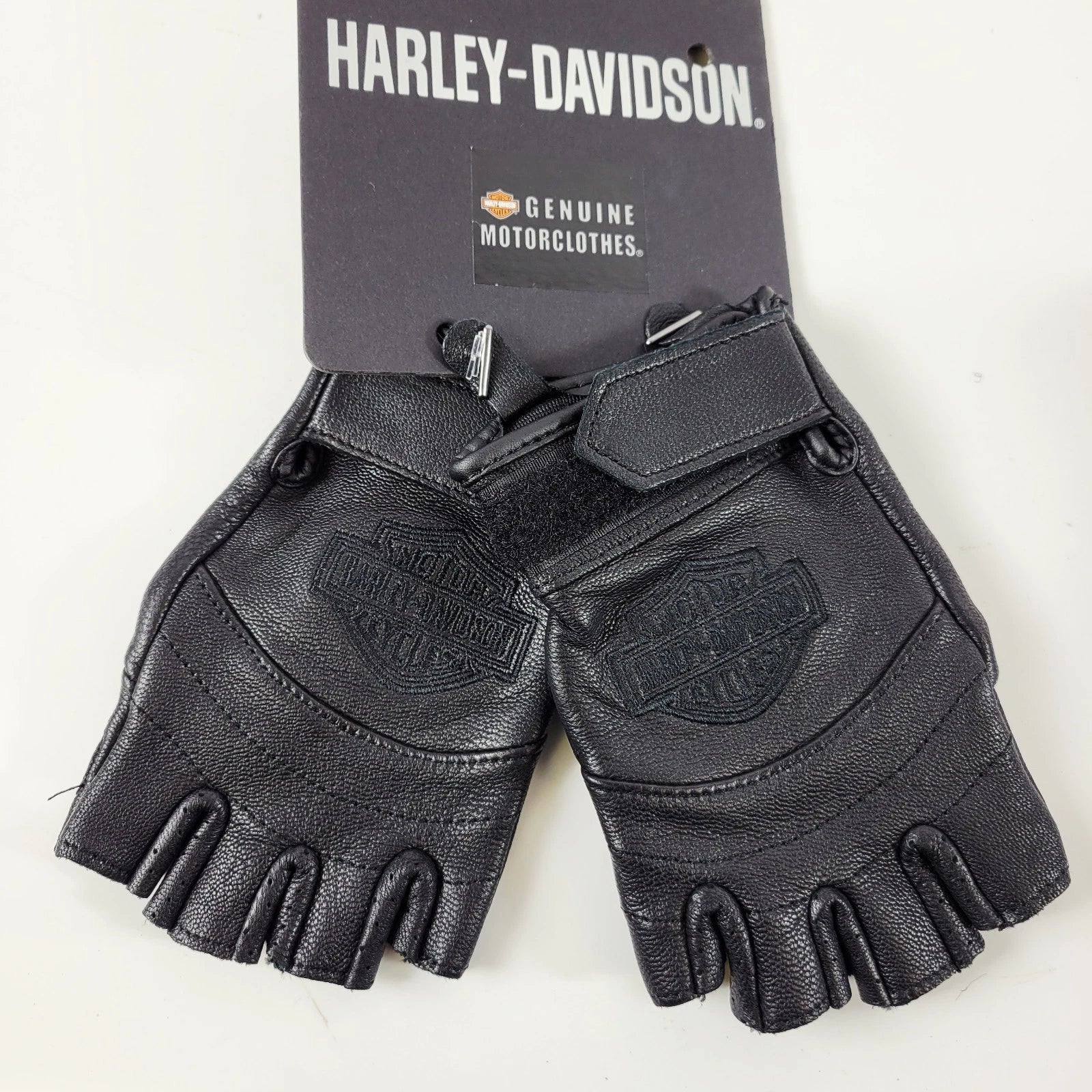 Fingerless Leather Gloves for Harley-Davidson (2021) 98170-21V