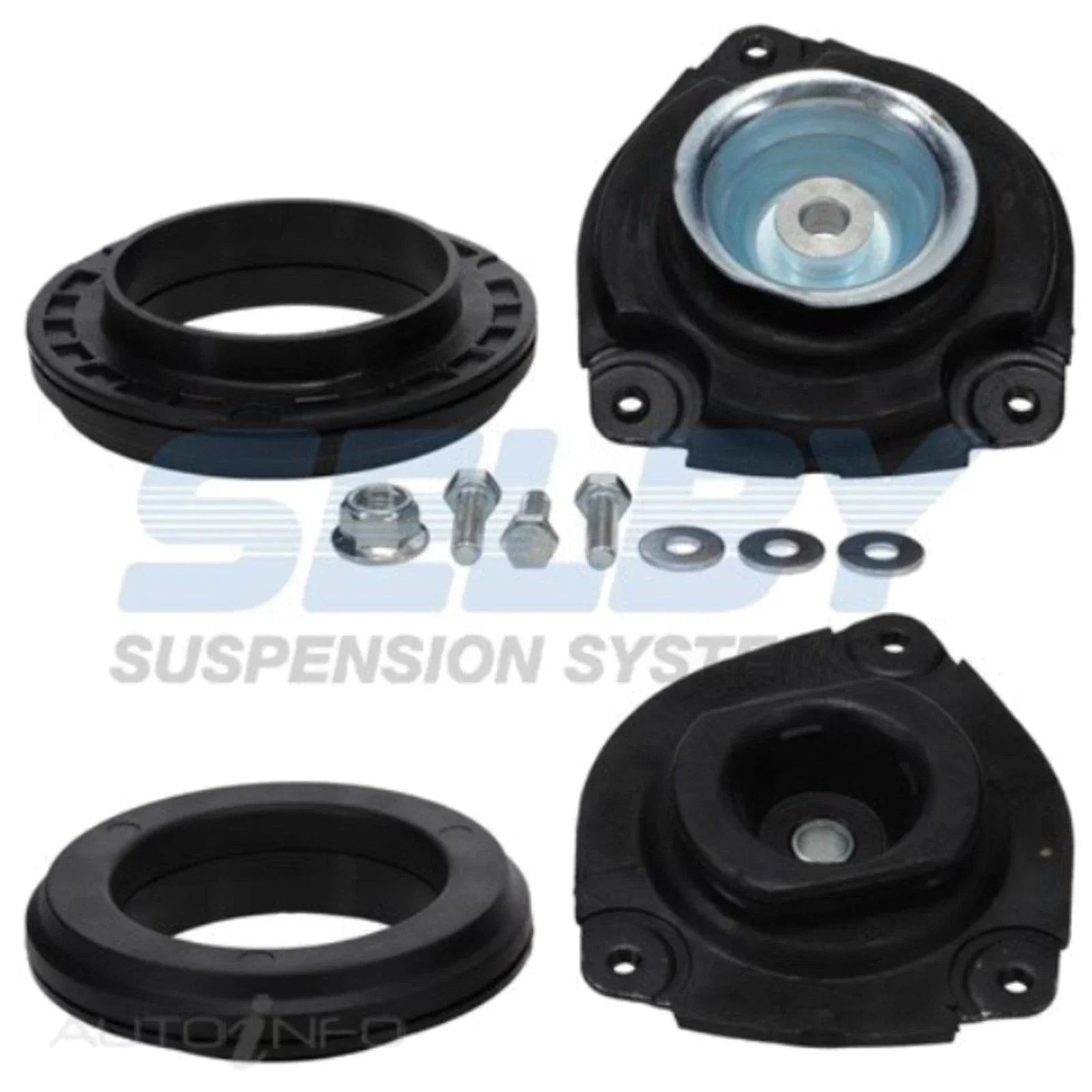 Front RH Strut Mount 4cyl 1.6L for Nissan Dualis J10 (2013 - 2014)