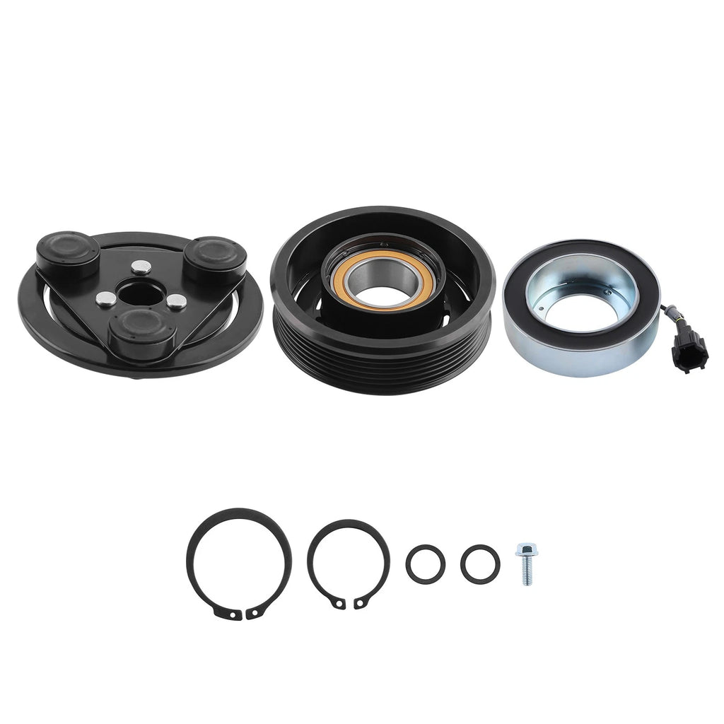AC Compressor Clutch Kit for Nissan Cube Versa (2007–2012) 57890, 58890