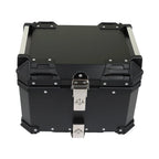 45L Waterproof Black Motorcycle Tail Box for Scooter