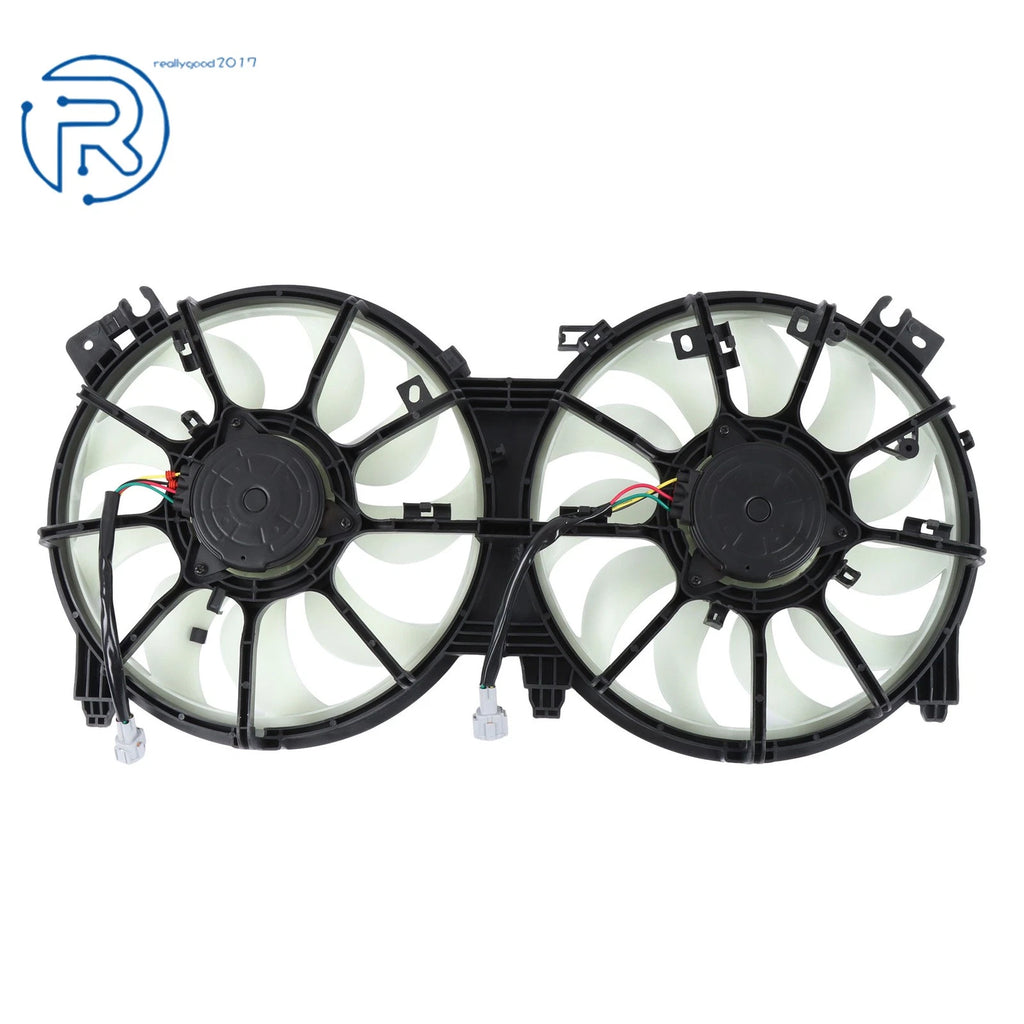Radiator Condenser Cooling Fan Assembly for Nissan Maxima (2009–2014)