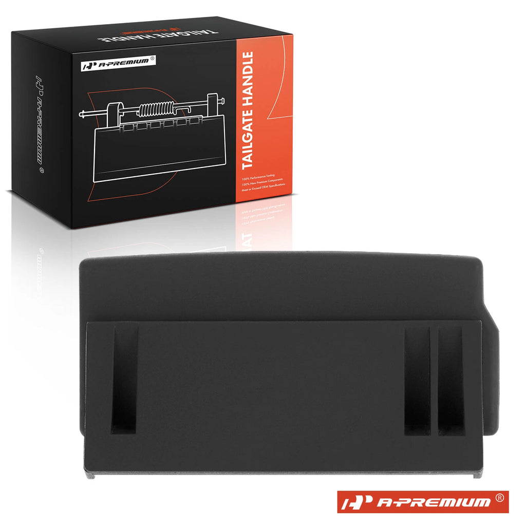 Tailgate Handle for Nissan Pathfinder (2005–2007) Black Plastic