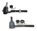 Set of 2 Outer Steering Tie Rod Ends for Ford Expedition F-150 (1997–2023)