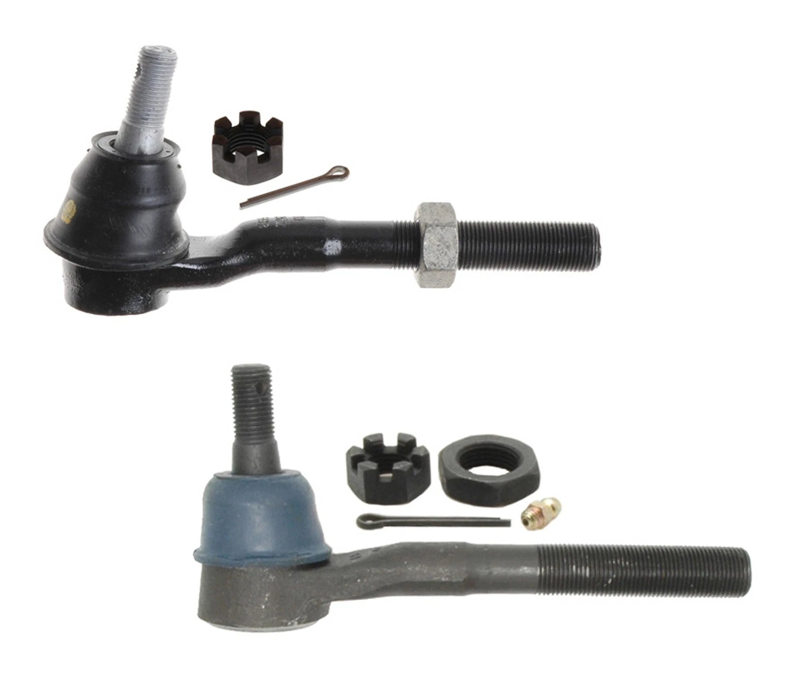 Set of 2 Outer Steering Tie Rod Ends for Ford Expedition F-150 (1997–2023)