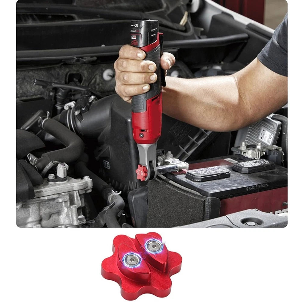 Magnetic Switch Knob for M12 Aluminum Alloy