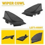 Windshield Wiper Side Cowl Extension Shield Cover for Toyota Corolla (2020-2022)