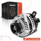 Alternator for Honda Pilot, Ridgeline, Odyssey, Acura MDX (2006–2008)
