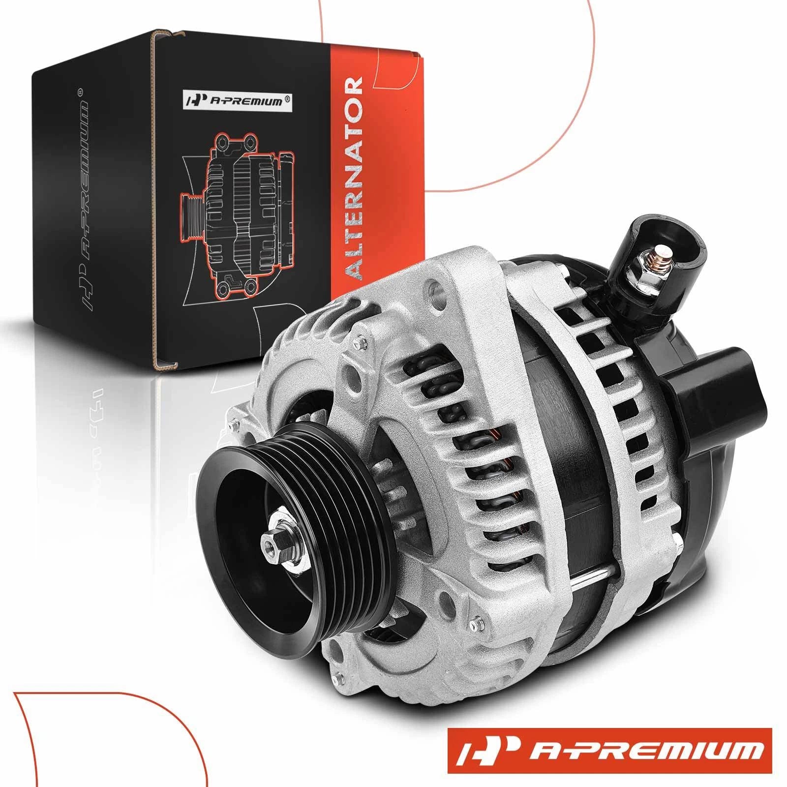 Alternator for Honda Pilot, Ridgeline, Odyssey, Acura MDX (2006–2008)