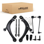 10x Front Lower Control Arms w/ Ball Joint for Honda Odyssey (2011–2017)