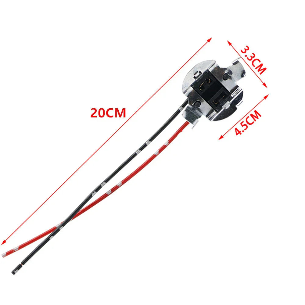 H7 Halogen Bulb Socket Wire Adapter Connector for AU Cars