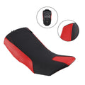 Front Driver Seat Pillion Saddle Red for Yamaha Tenere 700 (2019–2024)