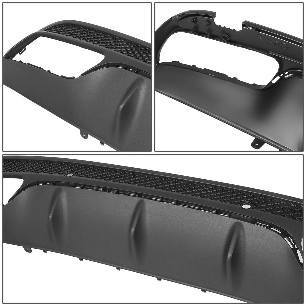 Rear Lower Bumper Valance for Mercedes-Benz C63 AMG (2015–2018)