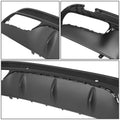 Rear Lower Bumper Valance for Mercedes-Benz C63 AMG (2015–2018)
