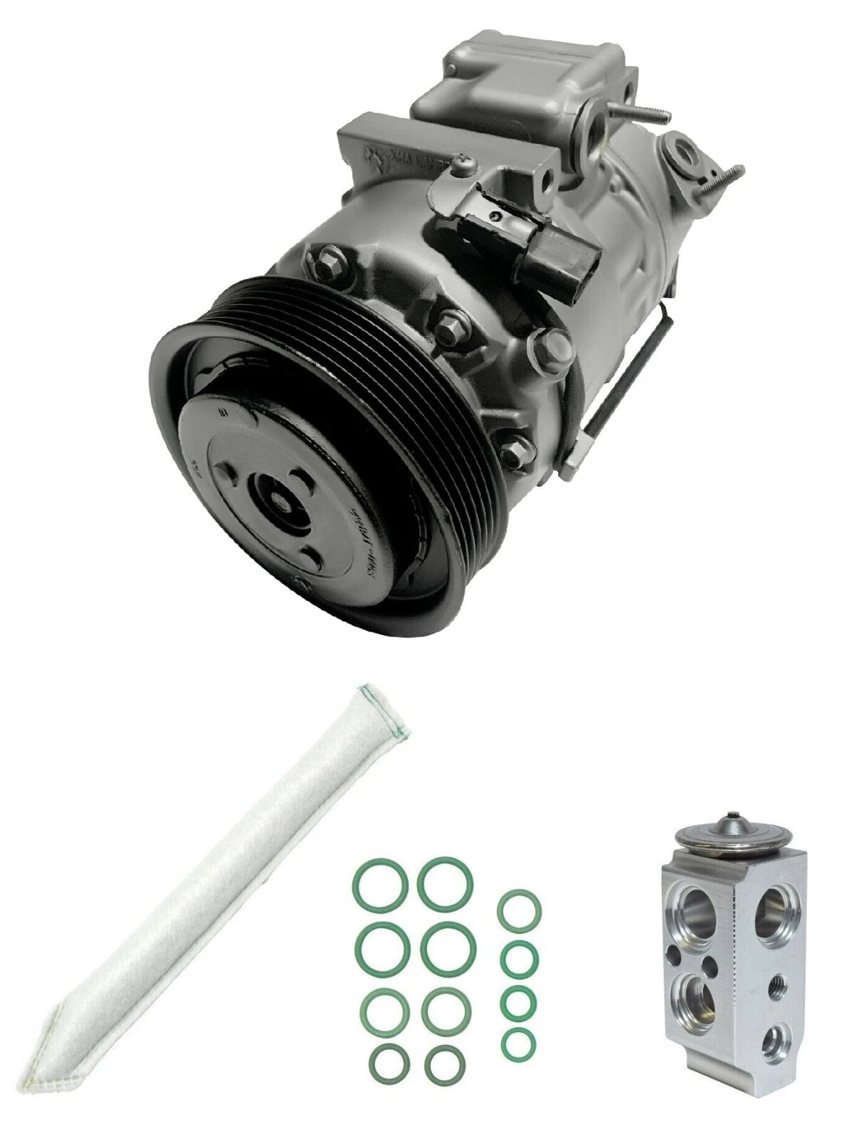 A/C Compressor Kit Replacement for Kia Sorento 2.4L (2012–2015)
