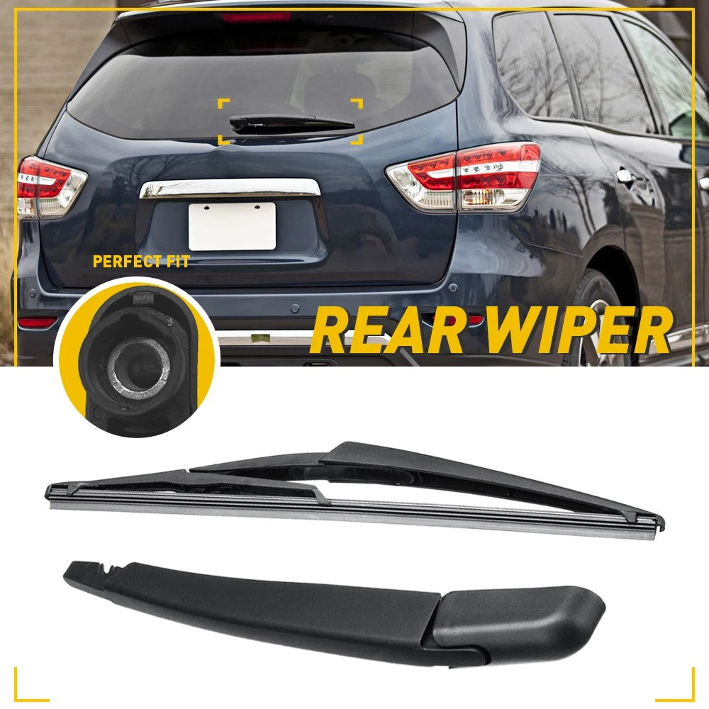 Rear Wiper Arm w/ Blade for Nissan Rogue Pathfinder Rogue Sport (2014–2020)