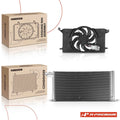 A/C Condenser & Cooling Fan Assembly for Ford Focus (2012–2014)