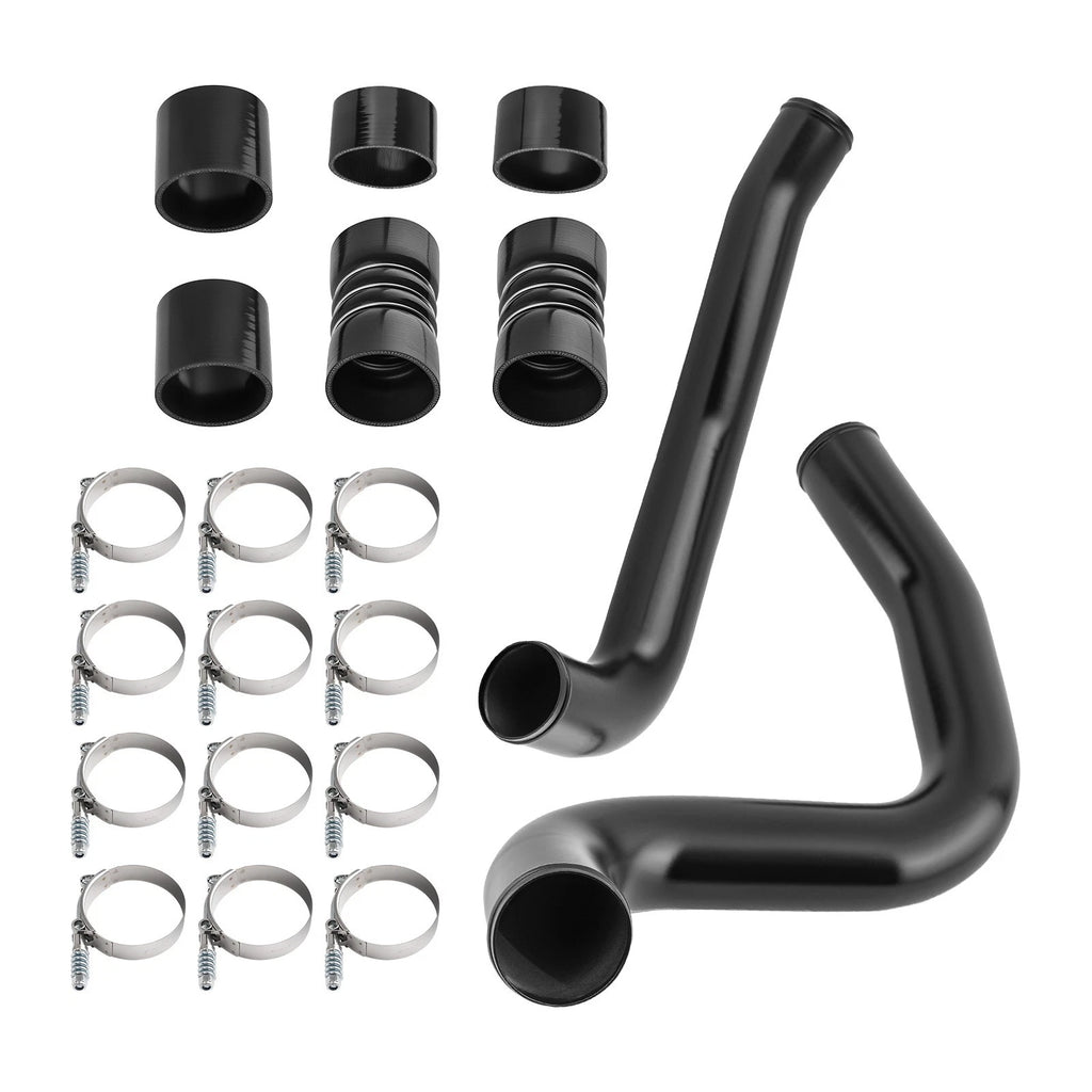 Polished Intercooler Pipe Kit for Ford 7.3L Powerstroke (1999–2003)
