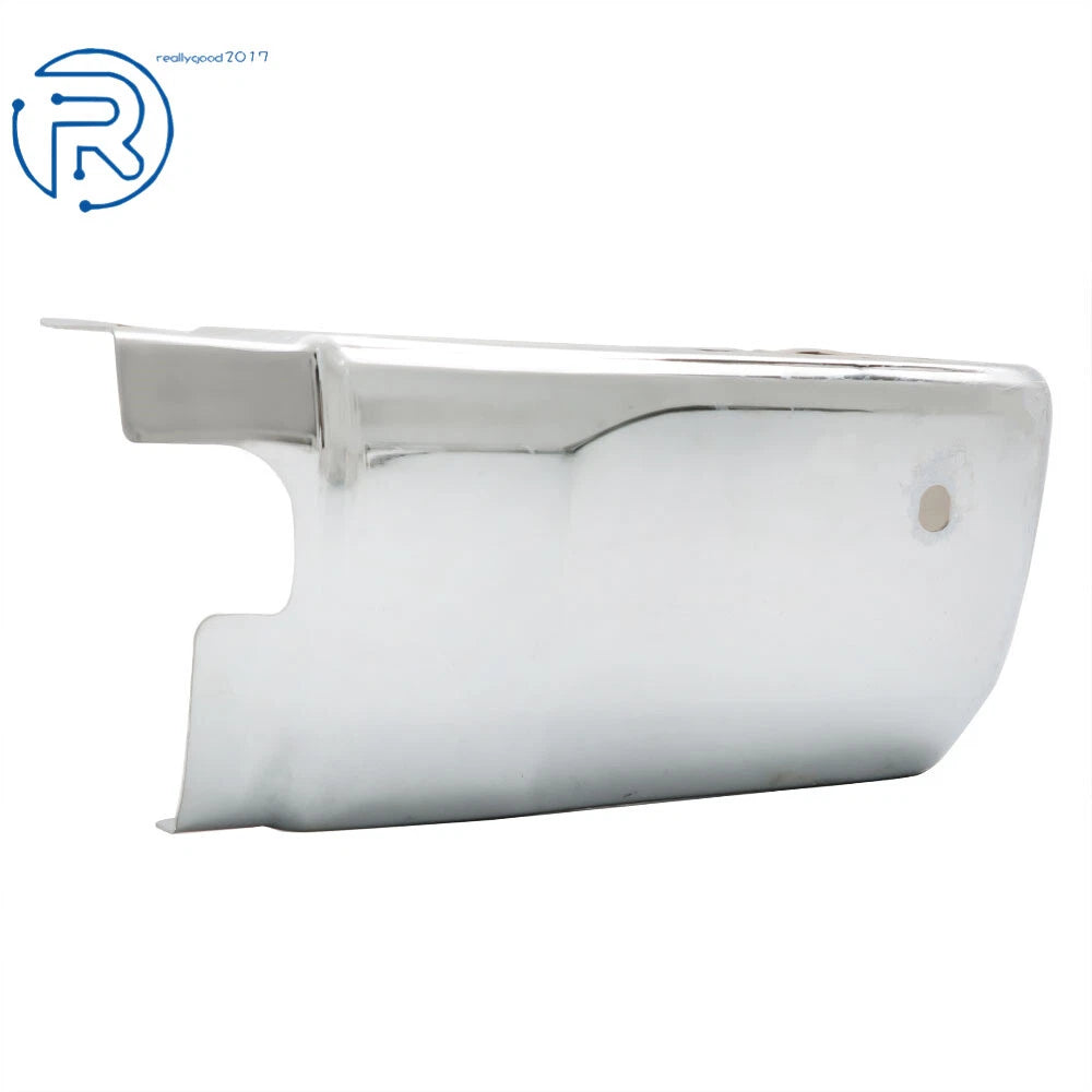 Right Passenger Side Rear Bumper End for Toyota Tundra (2014-2021) Chrome