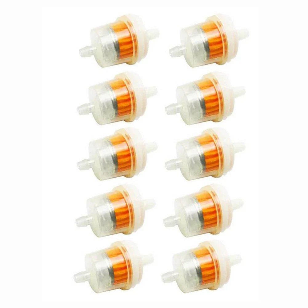 Inline Gas-Fuel Filter / 1/4 6MM-7MM / for ATV Motorcycle