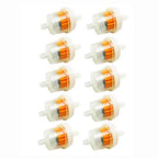 Inline Gas-Fuel Filter / 1/4 6MM-7MM / for ATV Motorcycle