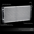 Aluminum Core Cooling Radiator for Oldsmobile Aurora (1997–1999) DPI 2476