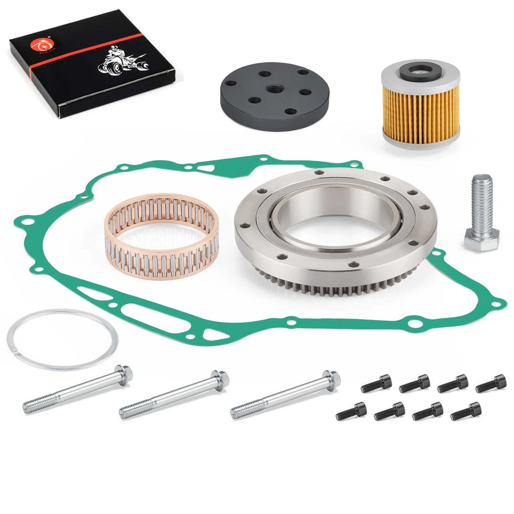 Starter Clutch Gear Gasket Kit Puller Tool for Yamaha V Star 1100 (1999–2009)