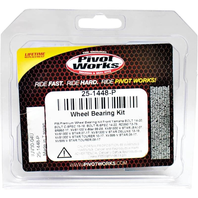 Pivot Works Premium Wheel Bearing for