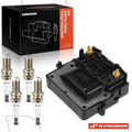 Ignition Coil & Iridium/Platinum Spark Plug for Toyota Tacoma (2005-2023)