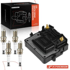Ignition Coil & Iridium/Platinum Spark Plug for Toyota Tacoma (2005-2023)