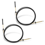 2X Throttle Shift Remote Control Cable for Johnson Evinrude OMC BRP (1979–1994)