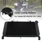 Aluminum Radiator for Yamaha MT09 FZ09 MT-09 (2017–2022)