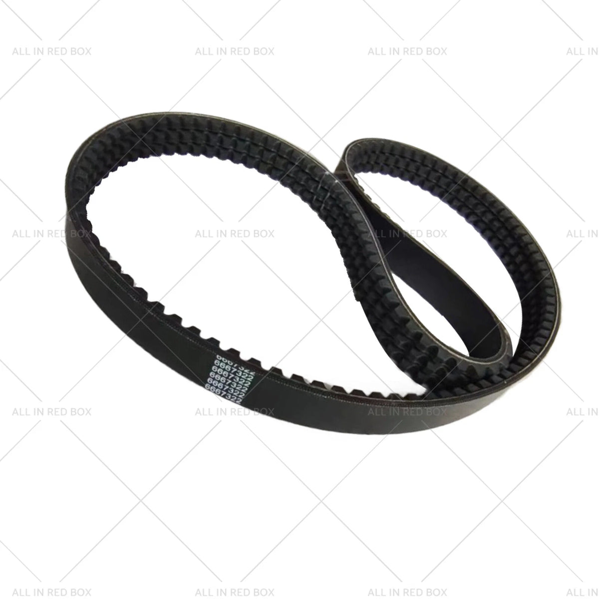 Drive Belt EPDM for Bobcat 653 751 S130 S150 S160 (6667322)