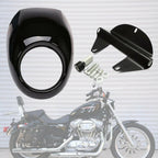 Motorcycle Headlight Fairing Cover ABS Visor Cowl for Harley AU