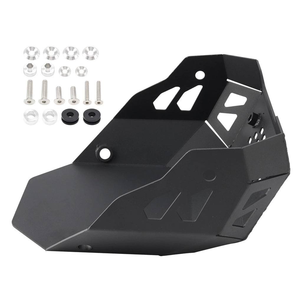 Skid Plate for CFMOTO 450MT (2024+) - Engine Chassis Protection Guard Black