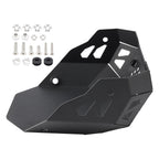 Skid Plate for CFMOTO 450MT (2024+) - Engine Chassis Protection Guard Black