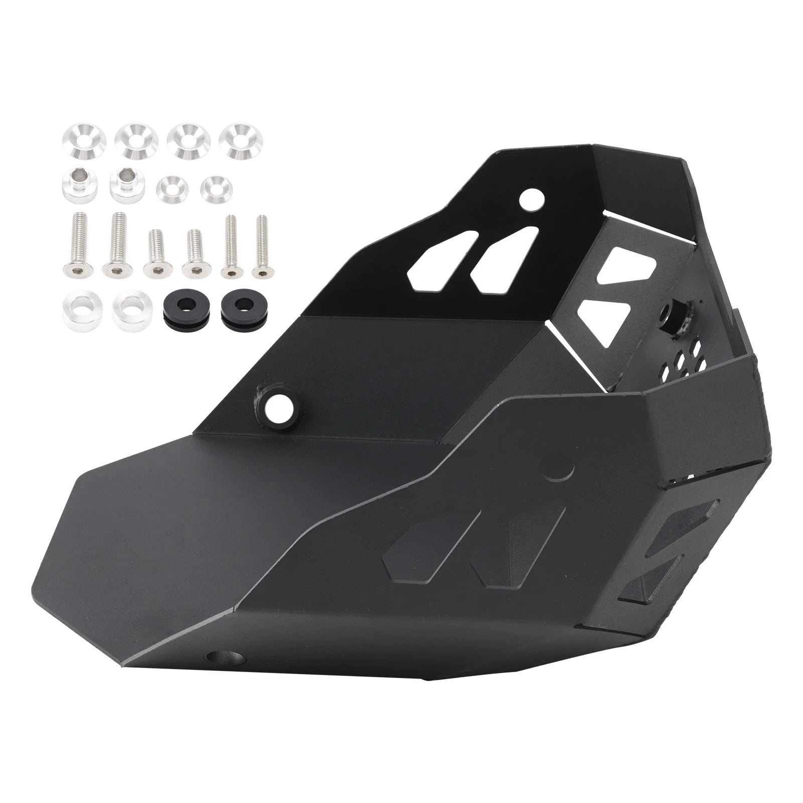 Skid Plate for CFMOTO 450MT (2024+) - Engine Chassis Protection Guard Black