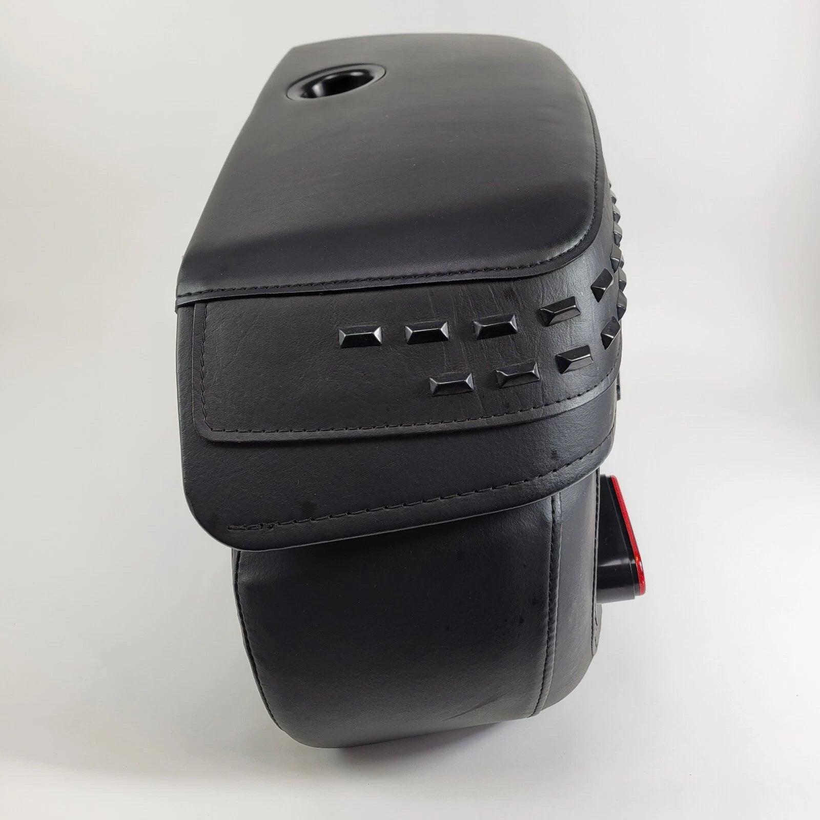 Saddlebag for Harley Heritage Classic FLHC FLHCS (2018–2024) Right Black Leather