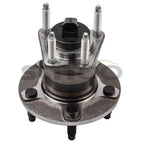 2X Rear Wheel Bearings for Chevrolet Pontiac Saturn (Driver/Passenger Side)