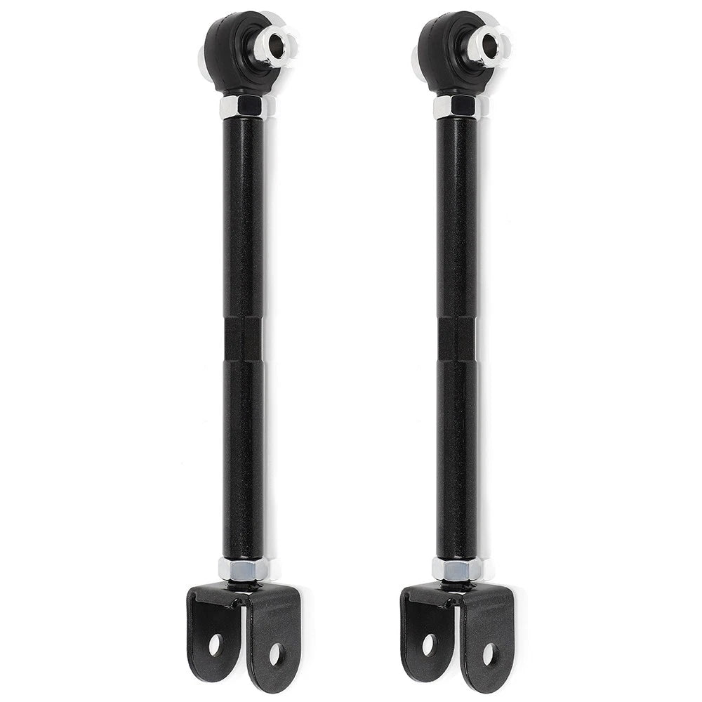 Set of 2 Rear Toe Arms for Nissan 240SX (1989–1998) Black