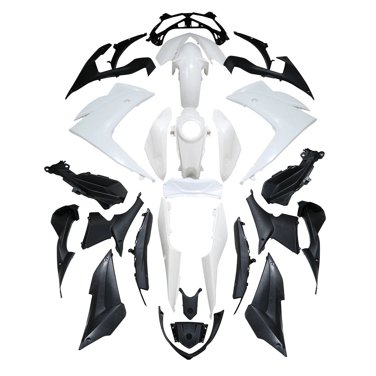 Injection Fairing Bodywork Kit for Yamaha YZF-R3 (2015–2018) YZF-R25 (2015–2017)
