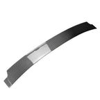 Rear Window Roof Spoiler Wing Lip for BMW 5 Series F10 2011-2017 Carbon